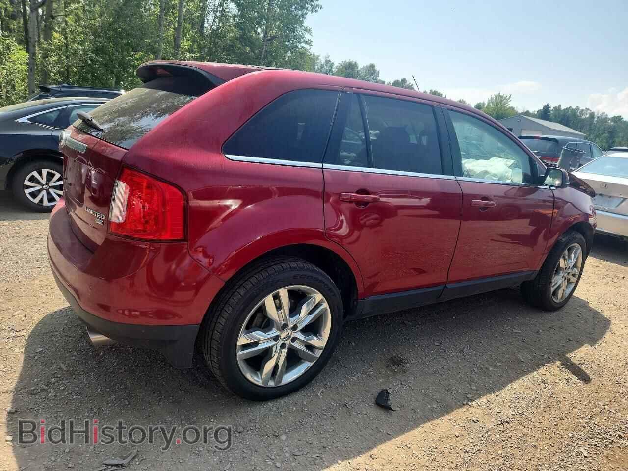 2013 FORD EDGE - VIN: 2FMDK4KC3DBC62993 - Photo 3