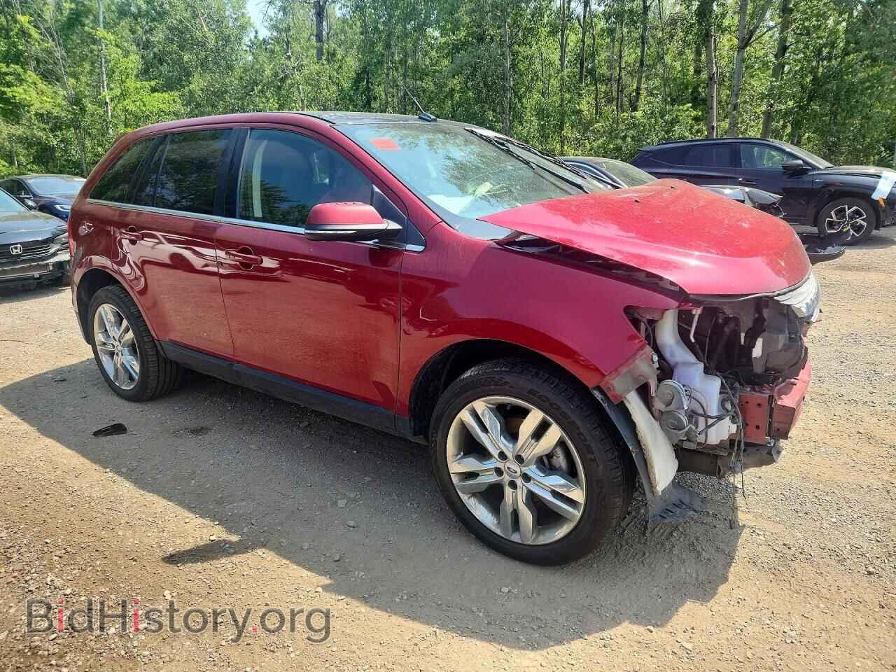 2013 FORD EDGE - VIN: 2FMDK4KC3DBC62993 - Photo 4