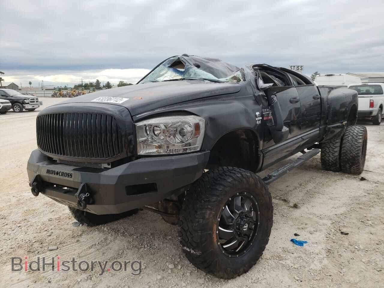 2007 DODGE RAM 3500 - VIN: 3D7MX48A07G792194 - Фото 2