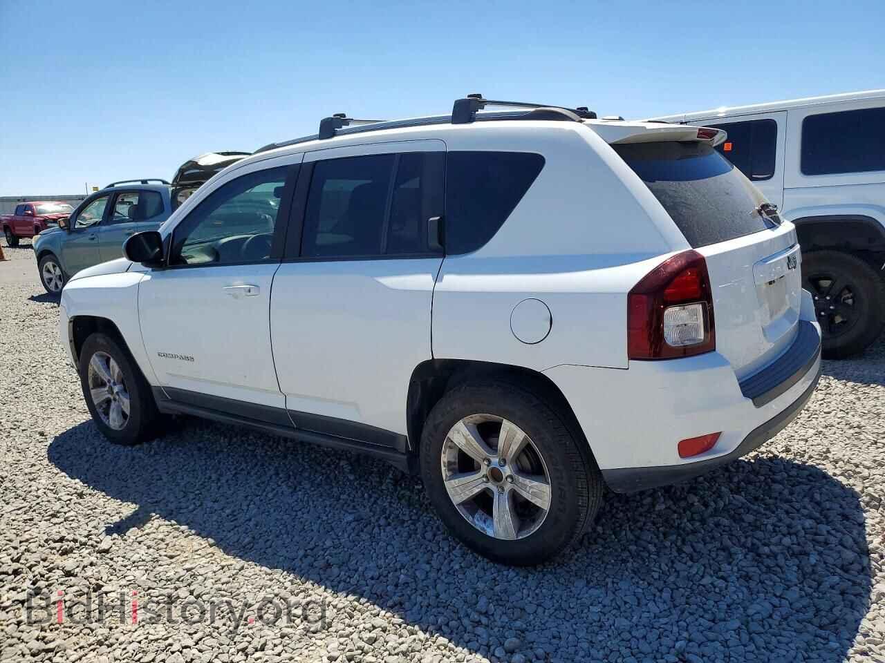 2016 JEEP COMPASS - VIN: 1C4NJCBA4GD681504 - Photo 2