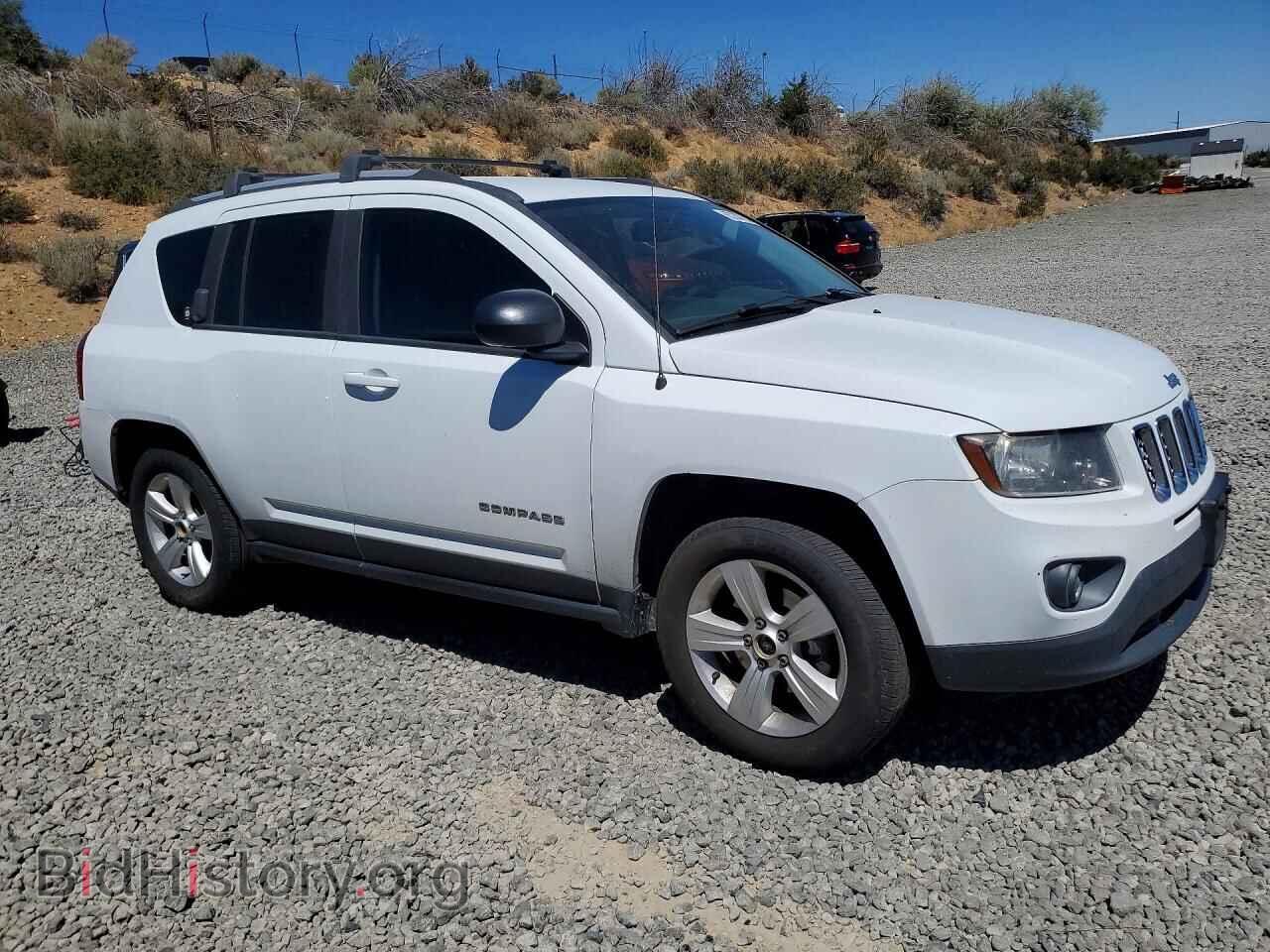 2016 JEEP COMPASS - VIN: 1C4NJCBA4GD681504 - Photo 4