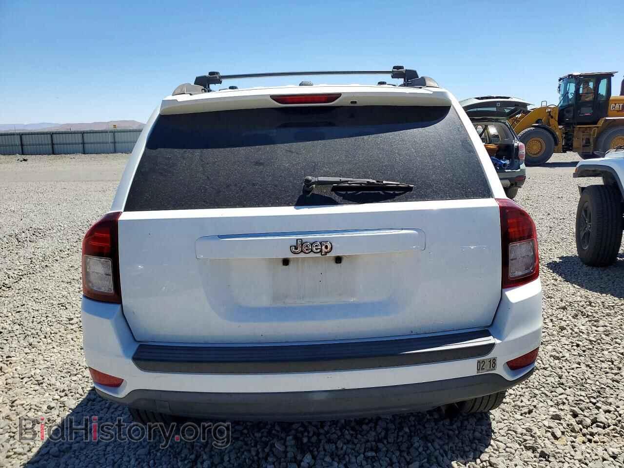 2016 JEEP COMPASS - VIN: 1C4NJCBA4GD681504 - Photo 6