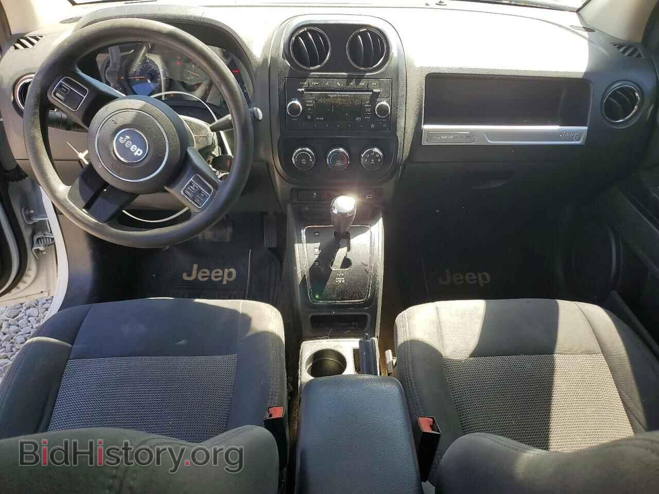 2016 JEEP COMPASS - VIN: 1C4NJCBA4GD681504 - Photo 8