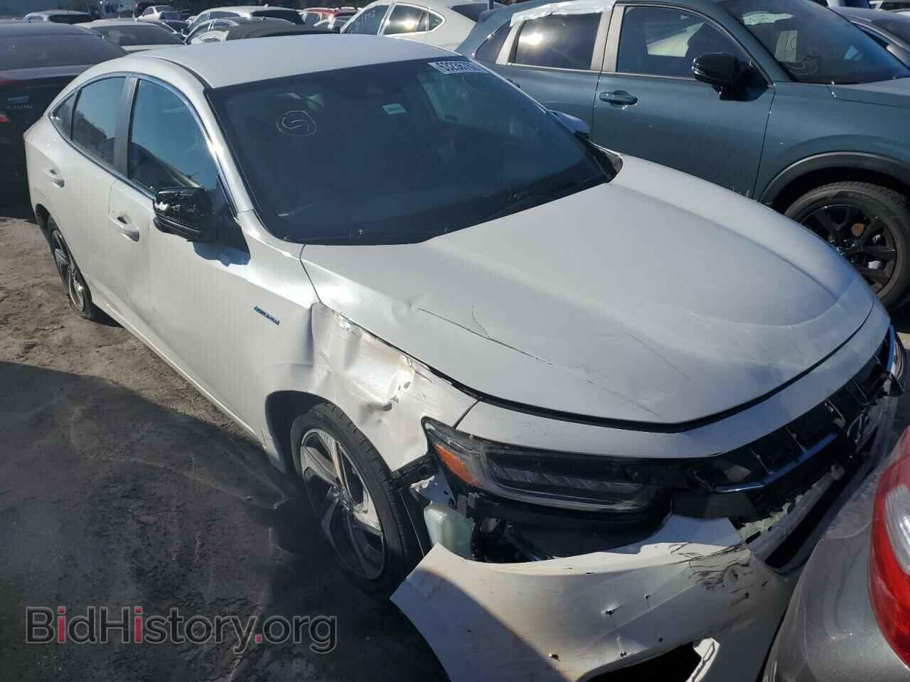 Фотография 19XZE4F59KE033852 - HONDA INSIGHT 2019