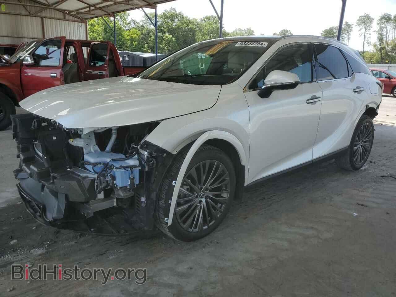 Photo 2T2BAMBA2PC011130 - LEXUS RX350 2023