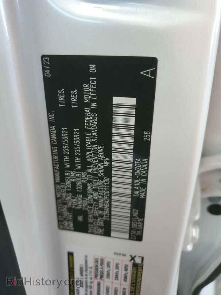 2023 LEXUS RX350 - VIN: 2T2BAMBA2PC011130 - Photo 13