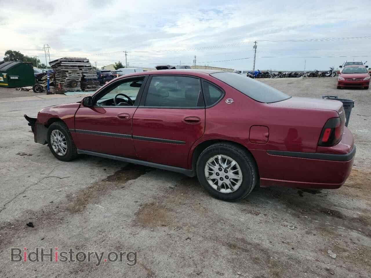 2005 CHEVROLET IMPALA - VIN: 2G1WF52E459344337 - Фото 2
