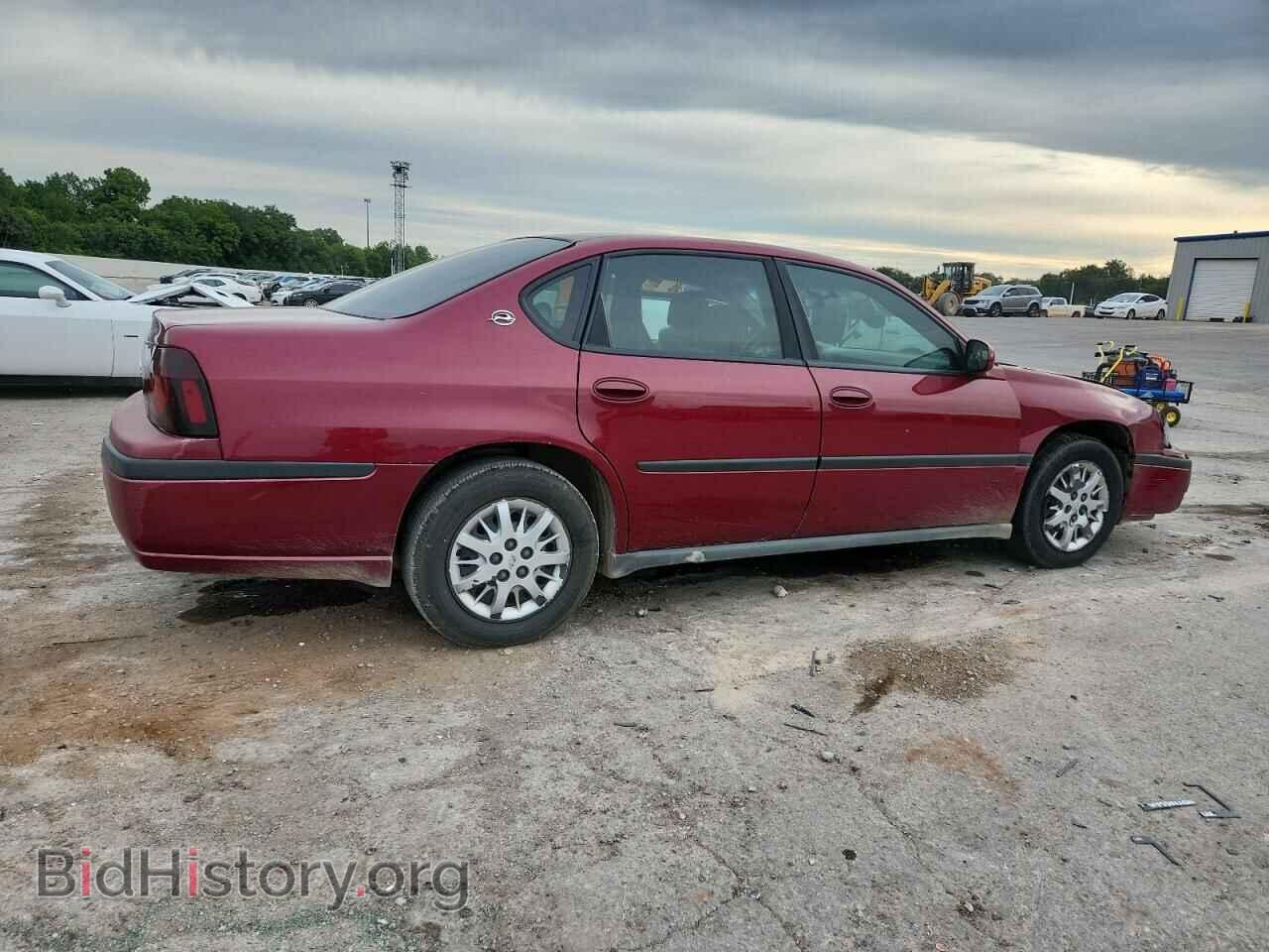 2005 CHEVROLET IMPALA - VIN: 2G1WF52E459344337 - Фото 3