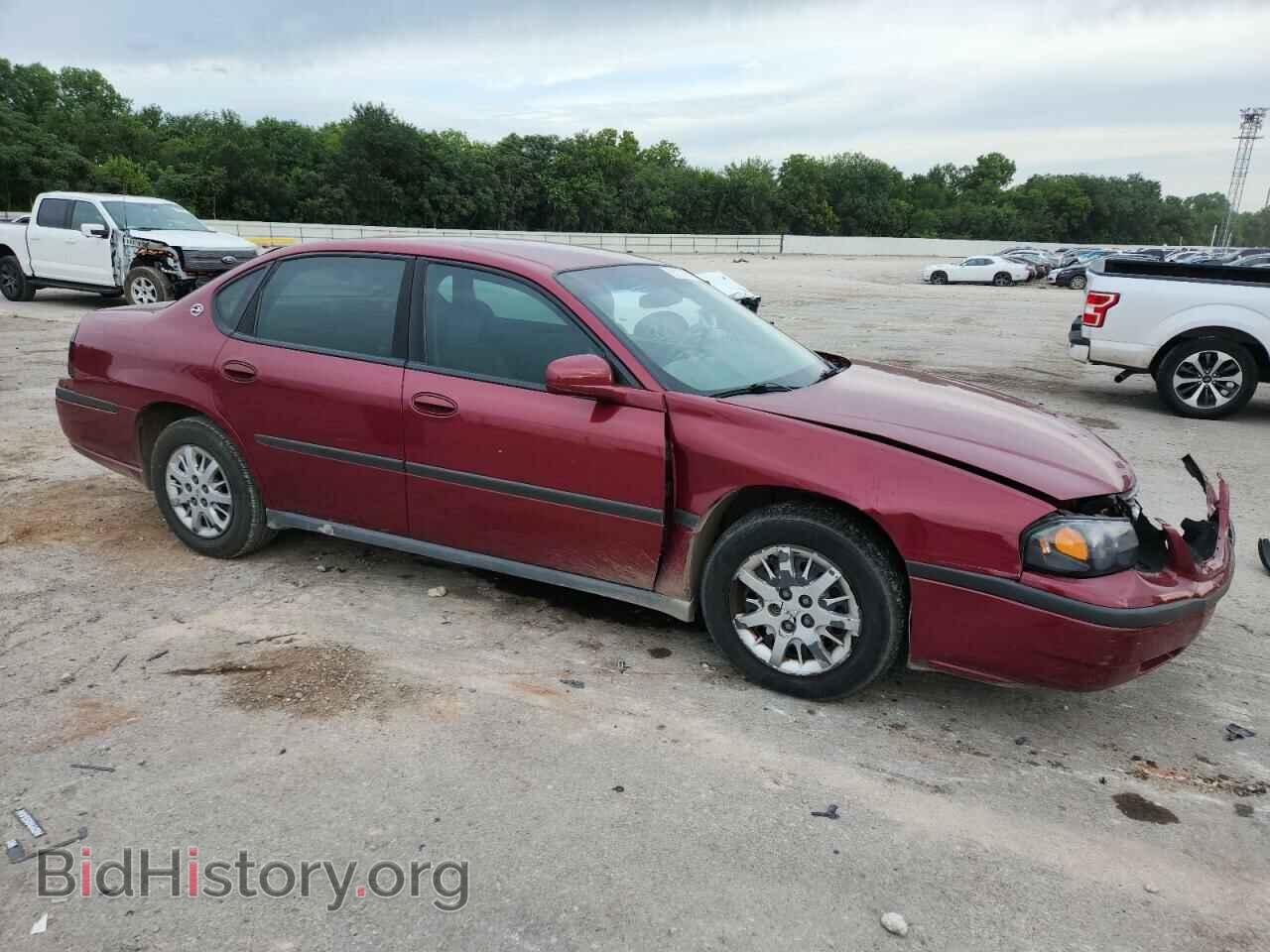 2005 CHEVROLET IMPALA - VIN: 2G1WF52E459344337 - Фото 4
