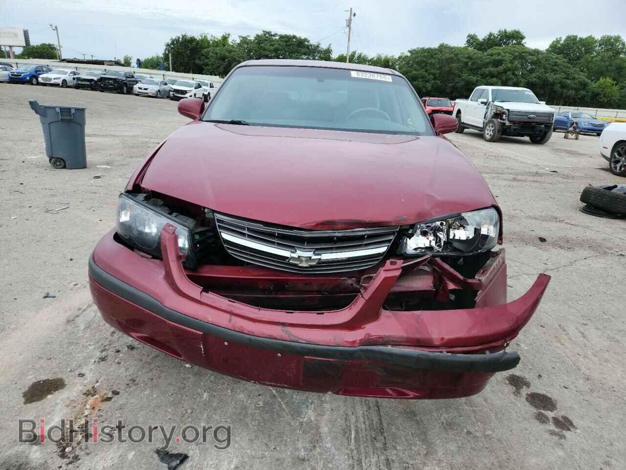2005 CHEVROLET IMPALA - VIN: 2G1WF52E459344337 - Фото 5