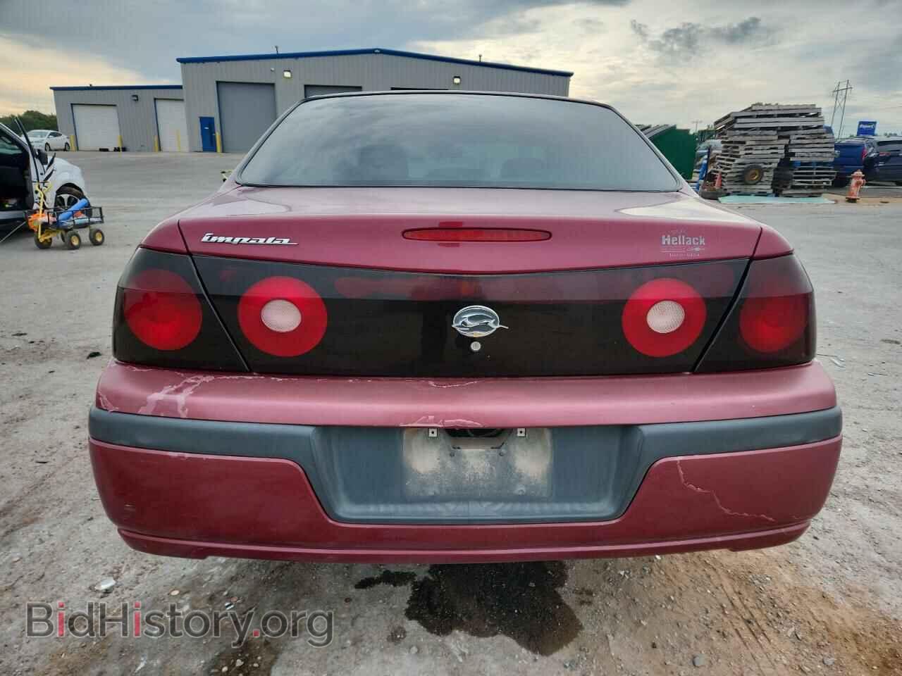 2005 CHEVROLET IMPALA - VIN: 2G1WF52E459344337 - Фото 6