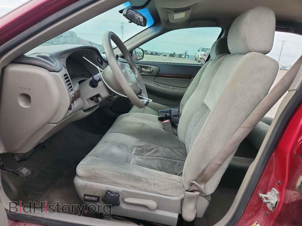 2005 CHEVROLET IMPALA - VIN: 2G1WF52E459344337 - Фото 7