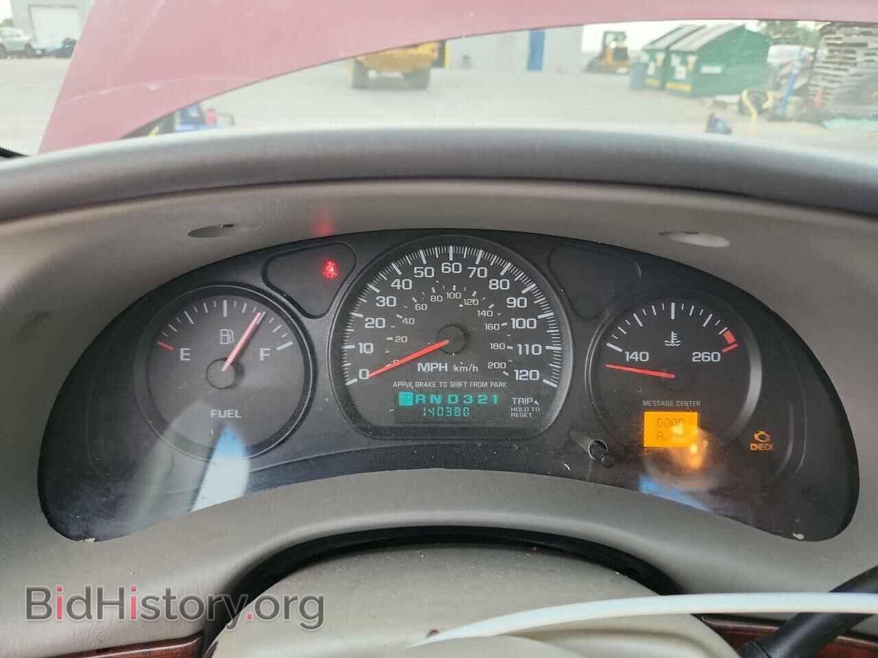 2005 CHEVROLET IMPALA - VIN: 2G1WF52E459344337 - Фото 9