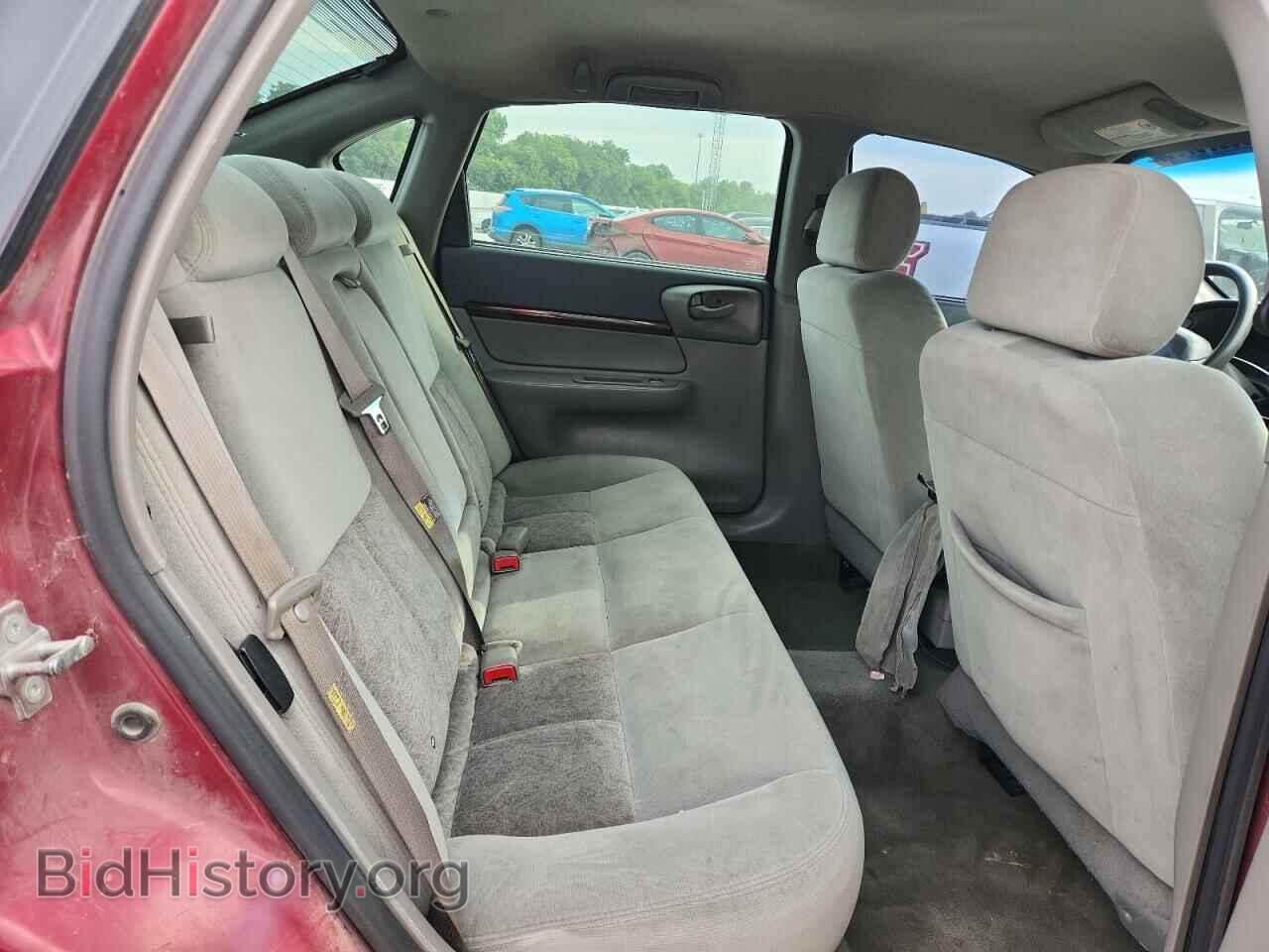 2005 CHEVROLET IMPALA - VIN: 2G1WF52E459344337 - Фото 10