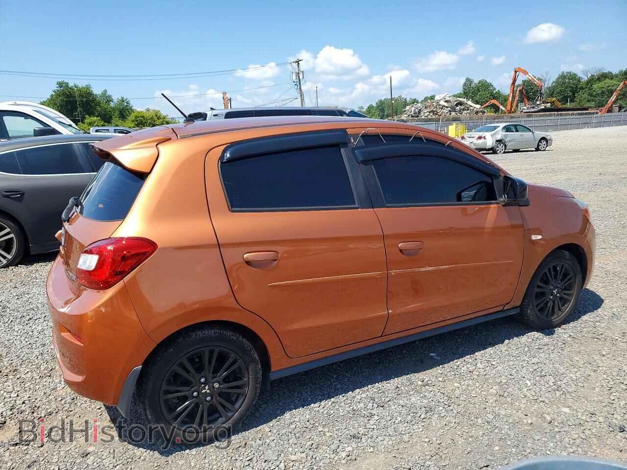 2019 MITSUBISHI MIRAGE - VIN: ML32A5HJ1KH004758 - Photo 3
