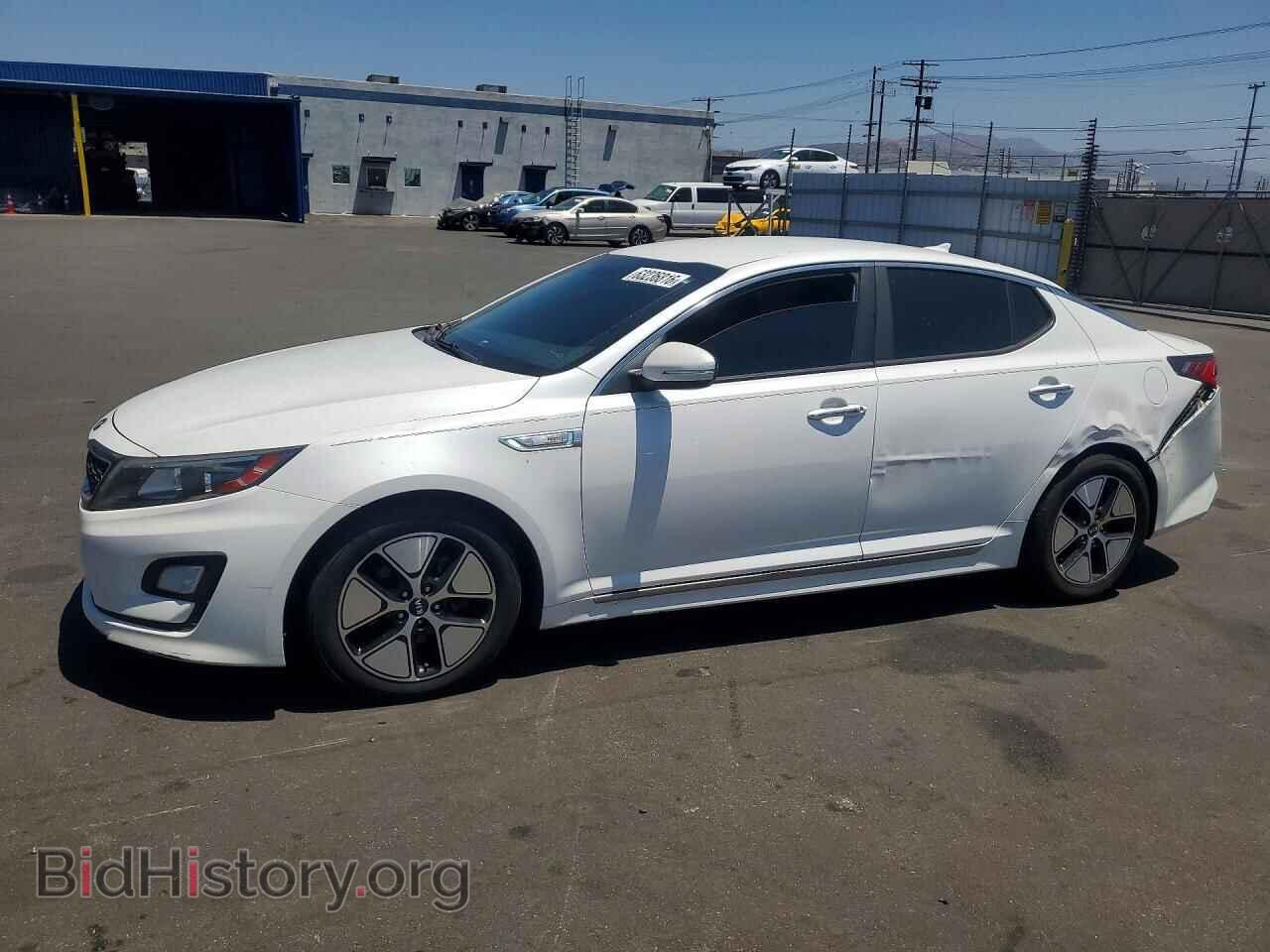 Фотография KNAGM4AD9E5069224 - KIA OPTIMA 2014