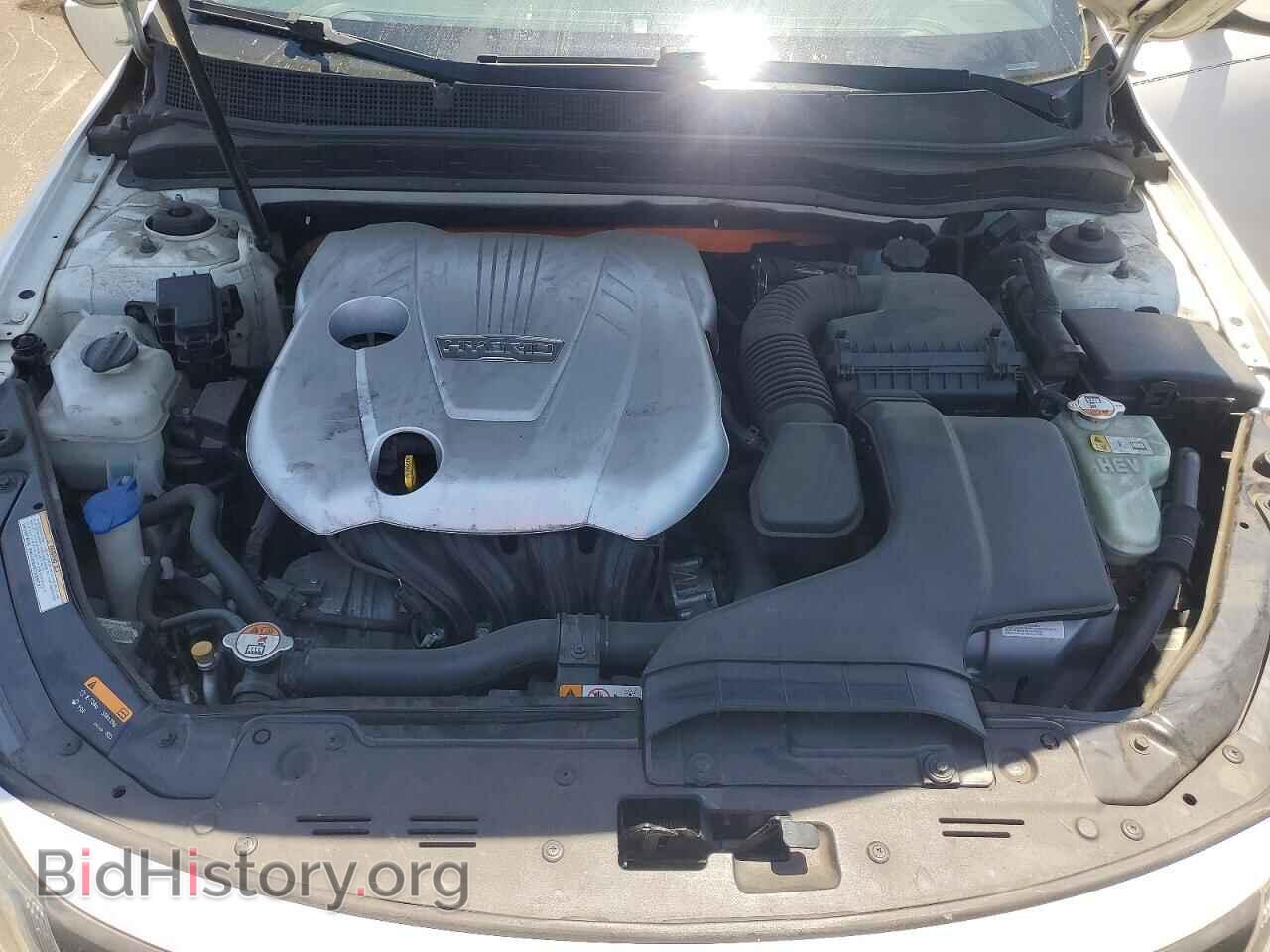 2014 KIA OPTIMA - VIN: KNAGM4AD9E5069224 - Фото 12