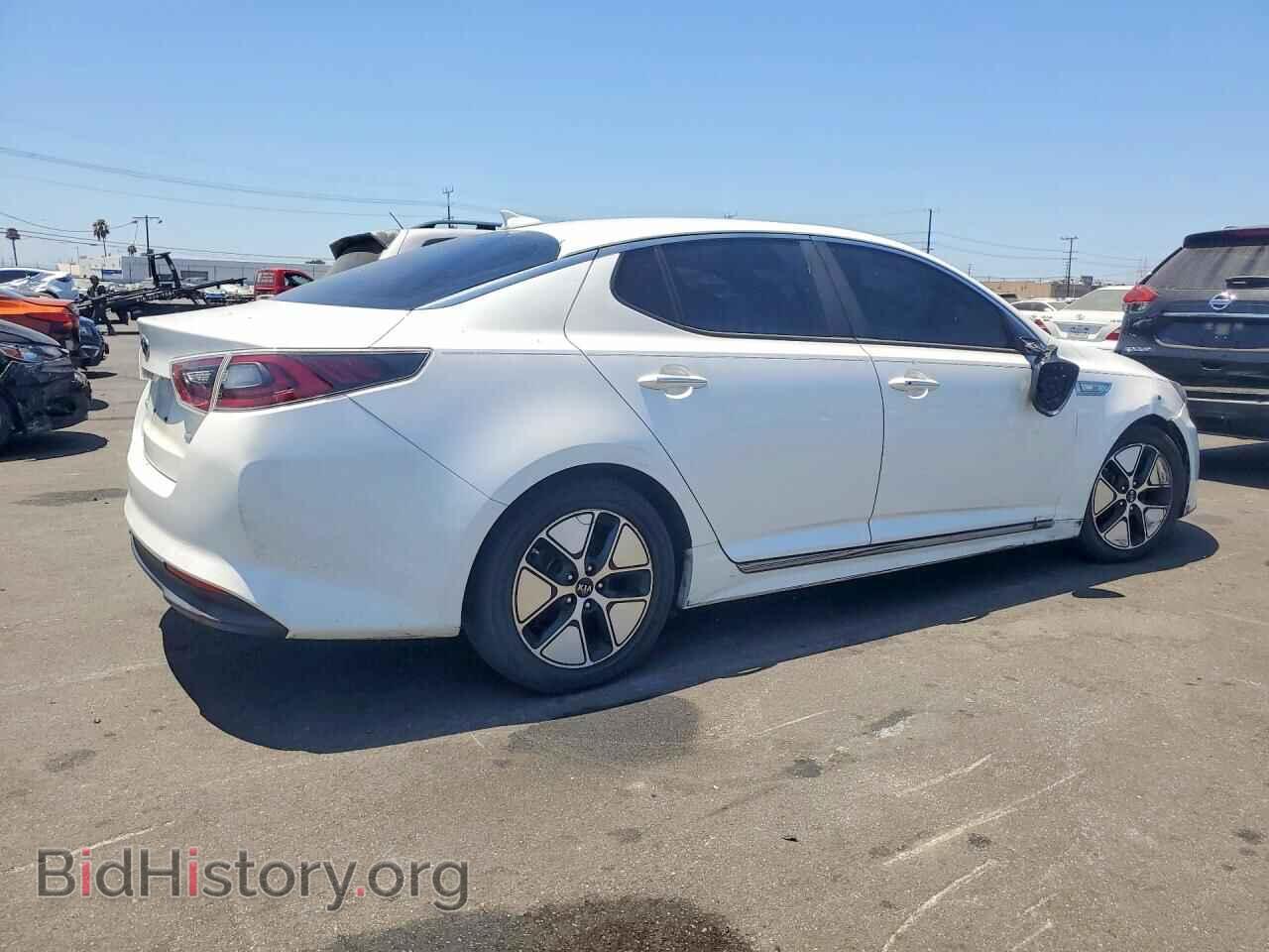 2014 KIA OPTIMA - VIN: KNAGM4AD9E5069224 - Фото 3