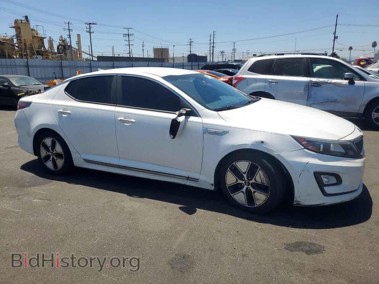 2014 KIA OPTIMA - VIN: KNAGM4AD9E5069224 - Фото 4