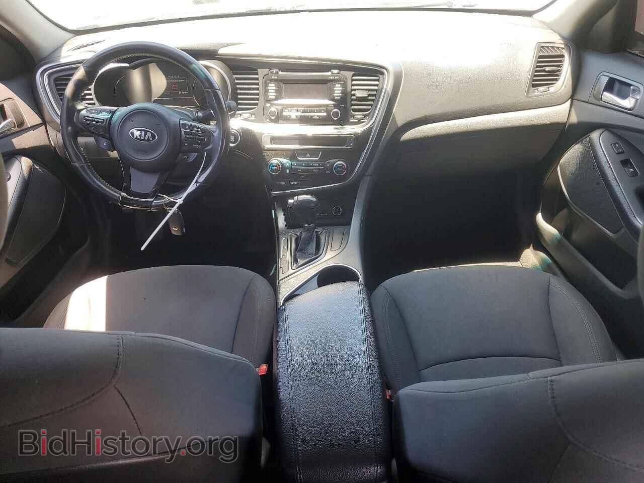 2014 KIA OPTIMA - VIN: KNAGM4AD9E5069224 - Фото 8