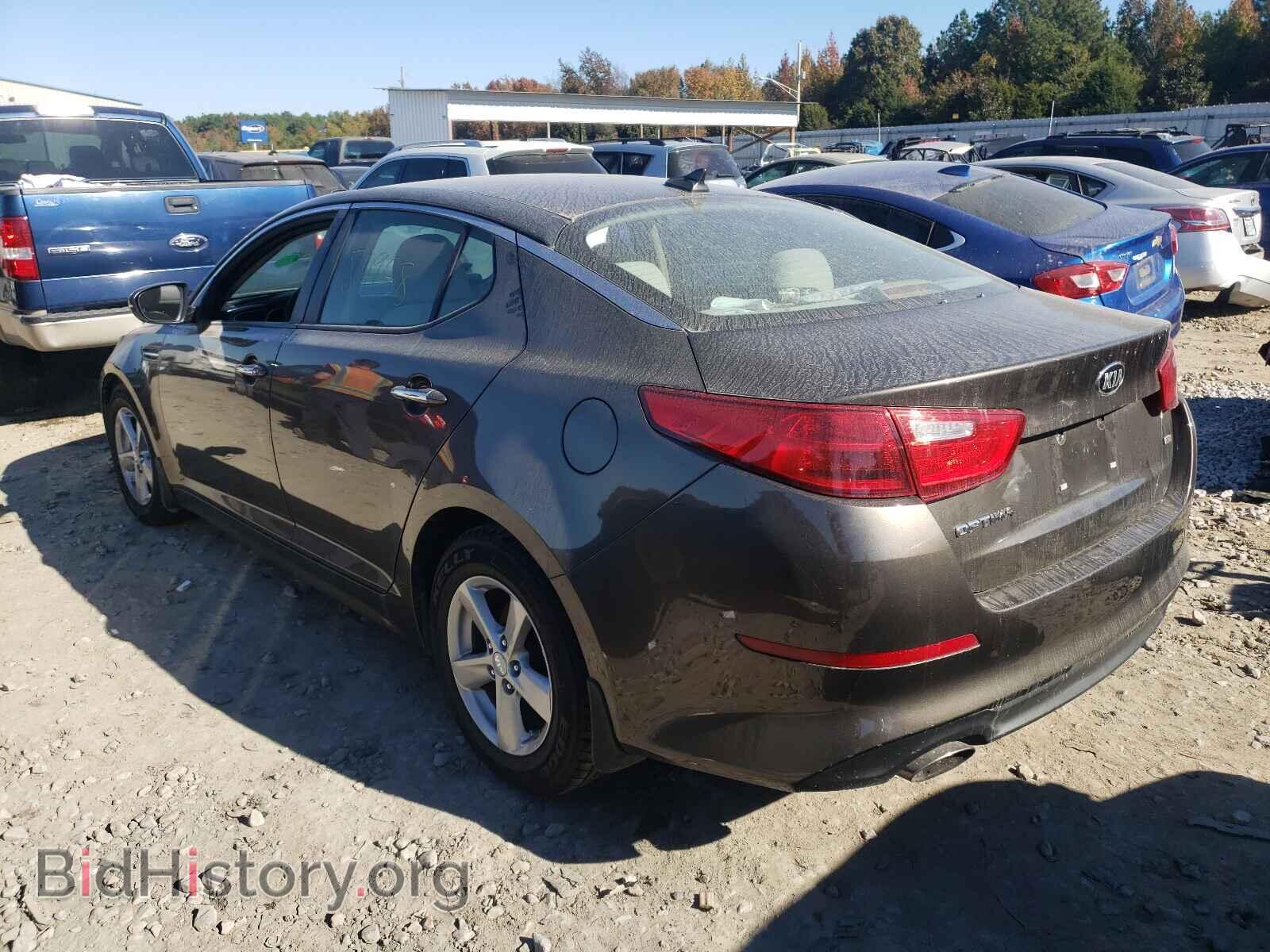 2015 KIA OPTIMA - VIN: 5XXGM4A70FG374248 - Фото 3