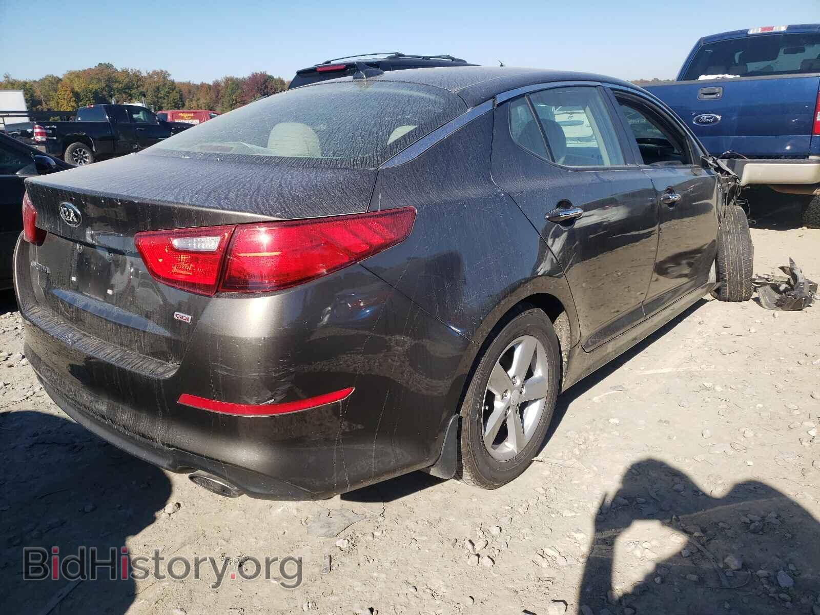 2015 KIA OPTIMA - VIN: 5XXGM4A70FG374248 - Фото 4