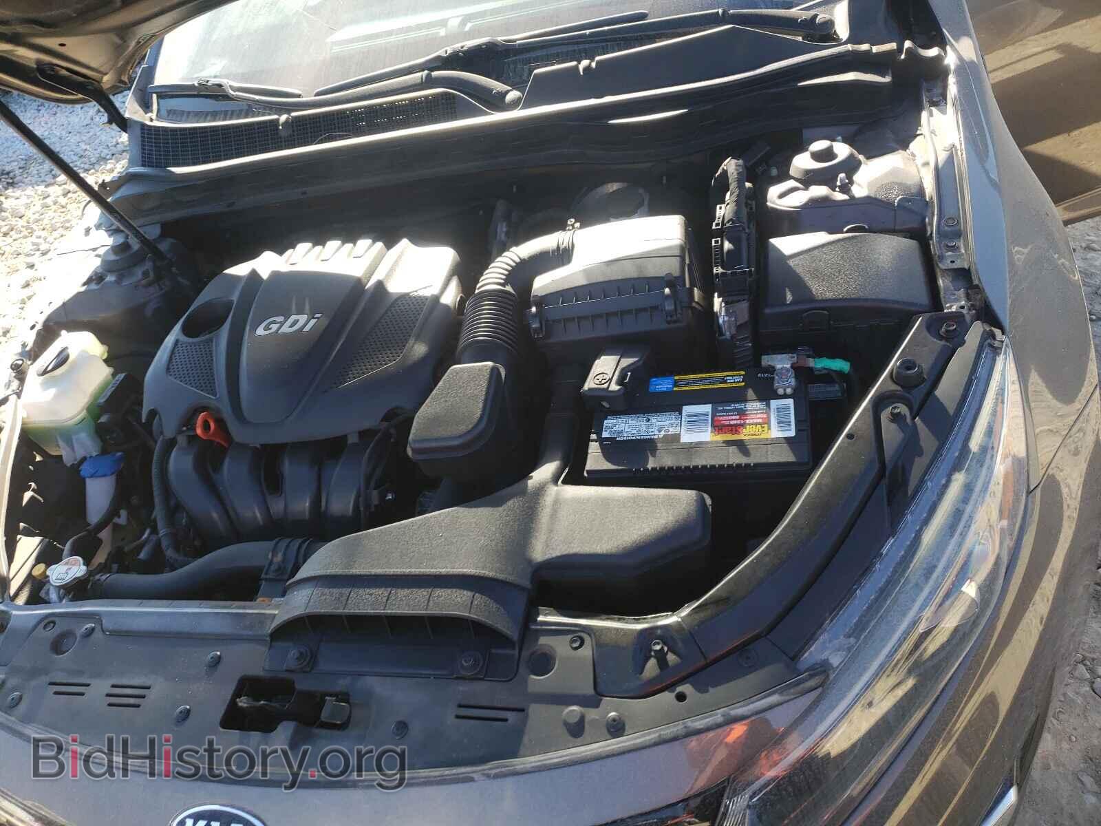 2015 KIA OPTIMA - VIN: 5XXGM4A70FG374248 - Фото 7