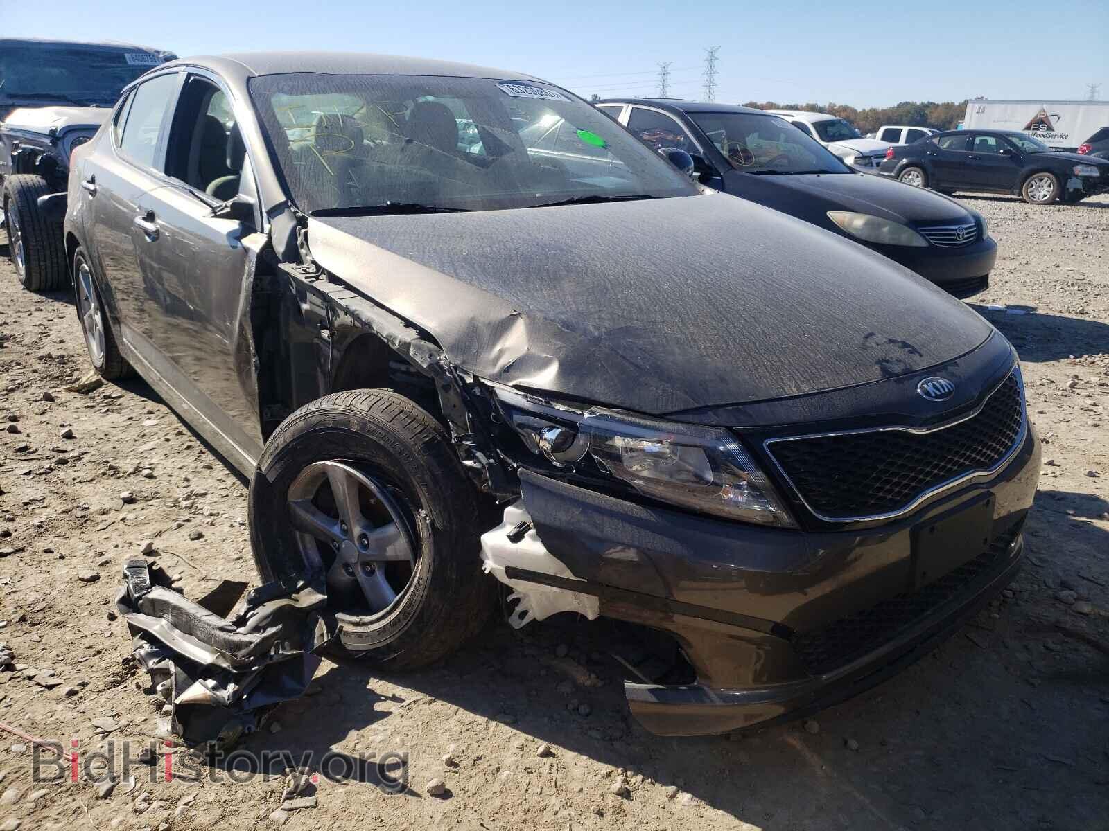 2015 KIA OPTIMA - VIN: 5XXGM4A70FG374248 - Фото 9
