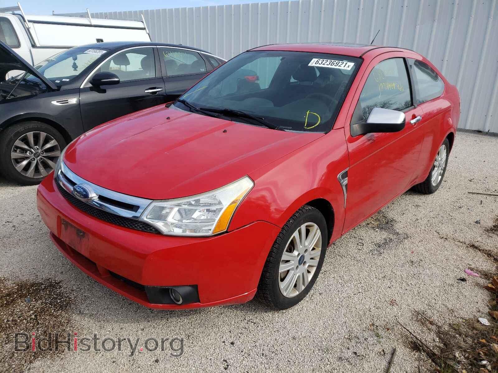 2008 FORD FOCUS - VIN: 1FAHP33N98W132759 - Фото 2