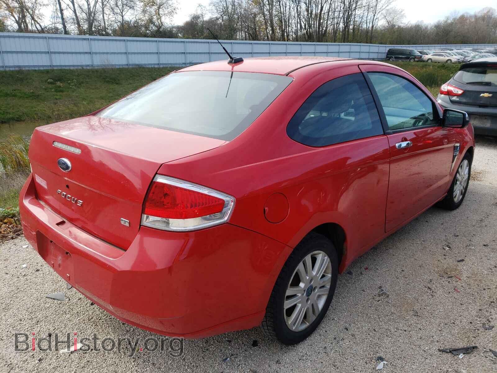 2008 FORD FOCUS - VIN: 1FAHP33N98W132759 - Фото 4