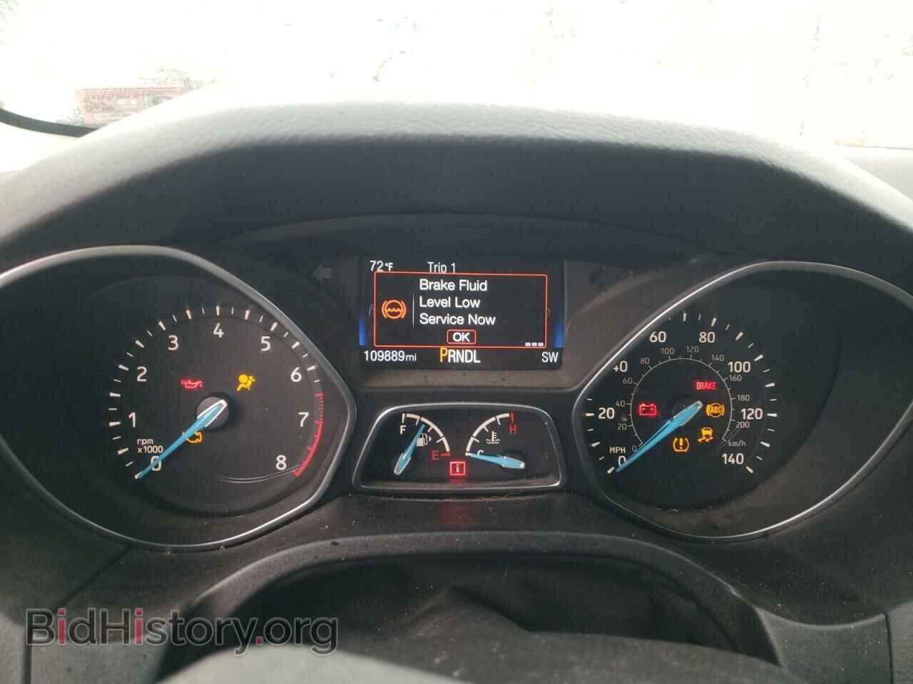 2016 FORD FOCUS - VIN: 1FADP3F24GL403940 - Фото 9