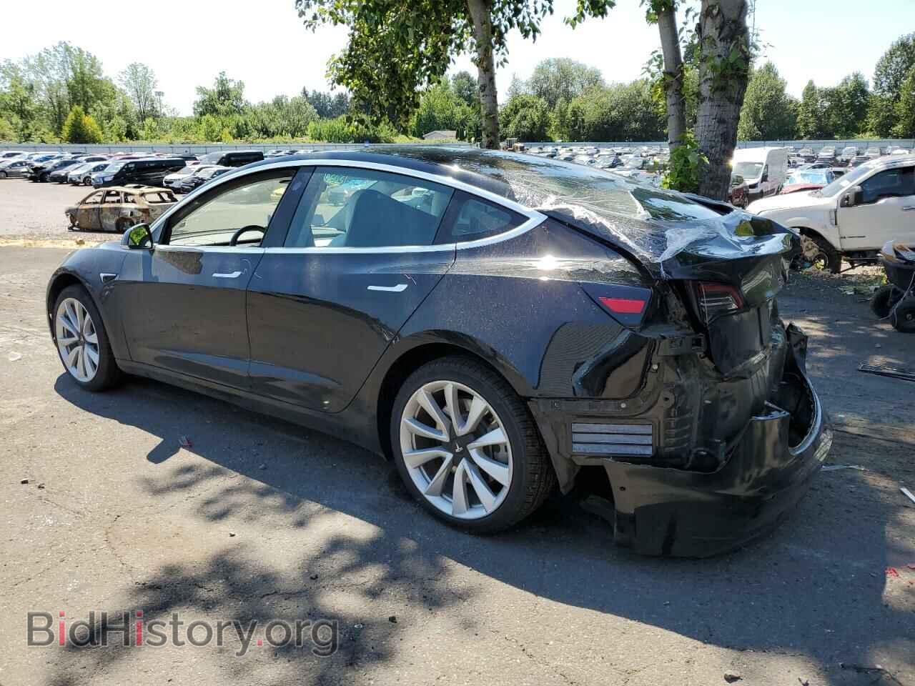2019 TESLA MODEL 3 - VIN: 5YJ3E1EB3KF391373 - Фото 2