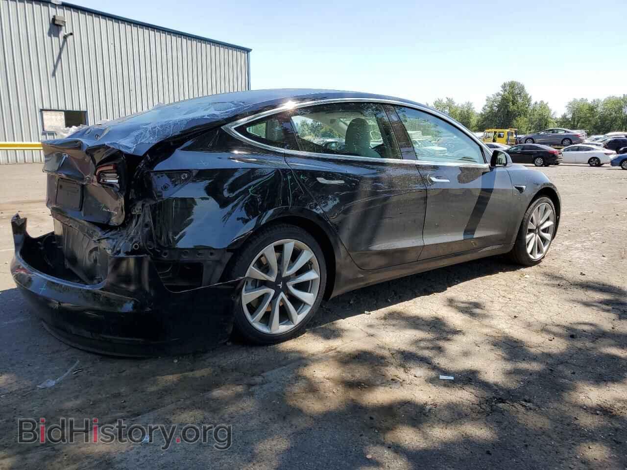 2019 TESLA MODEL 3 - VIN: 5YJ3E1EB3KF391373 - Фото 3
