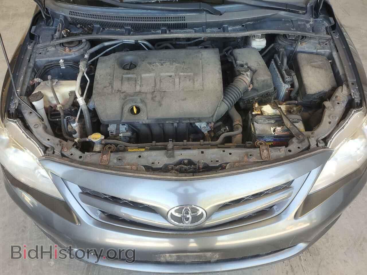 2012 TOYOTA COROLLA - VIN: 2T1BU4EE1CC774812 - Фото 11
