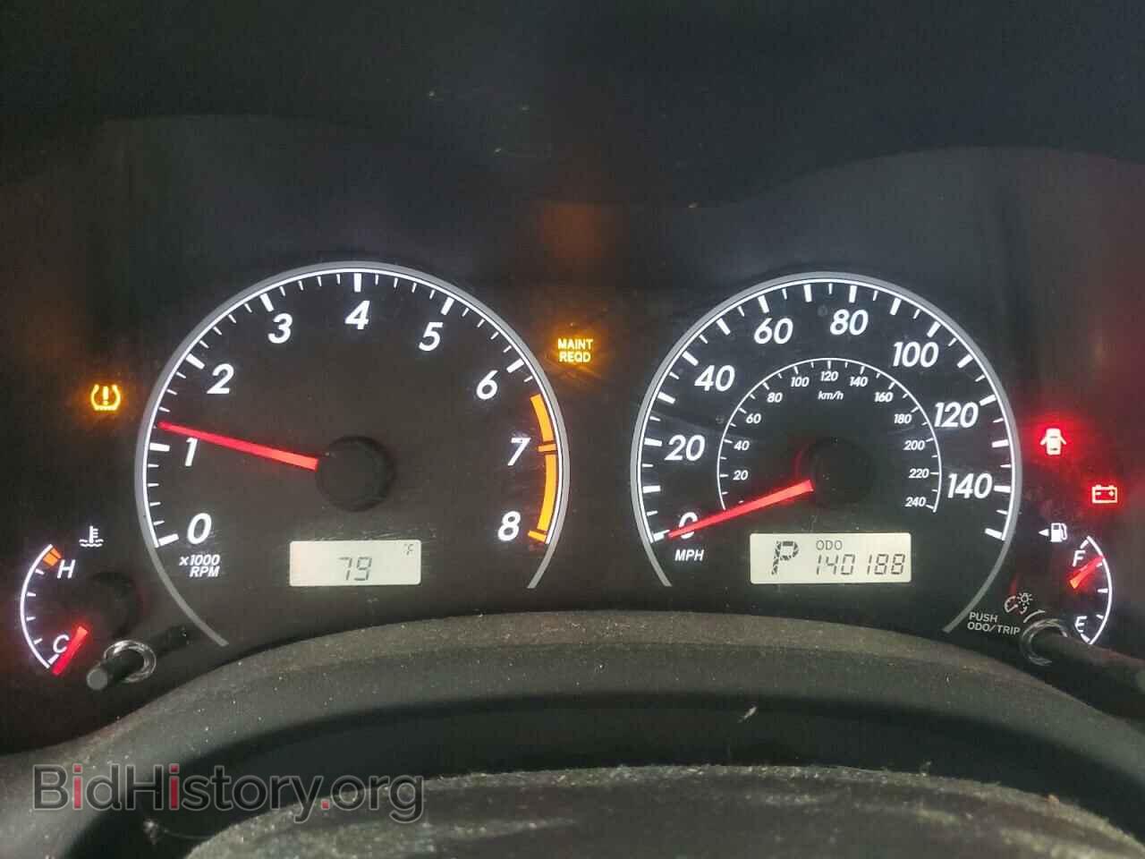 2012 TOYOTA COROLLA - VIN: 2T1BU4EE1CC774812 - Фото 9