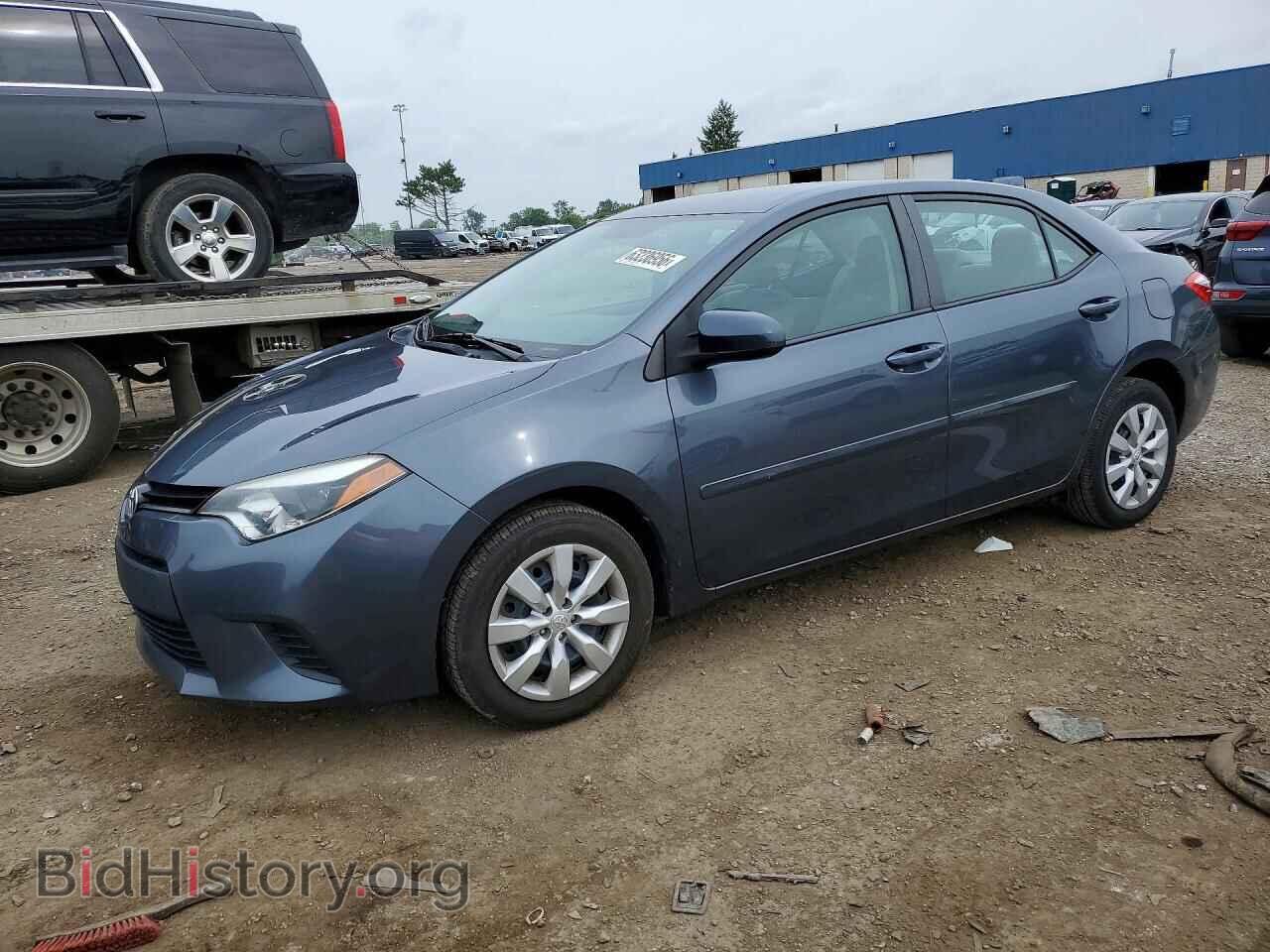 Фотография 2T1BURHE9EC067680 - TOYOTA COROLLA 2014