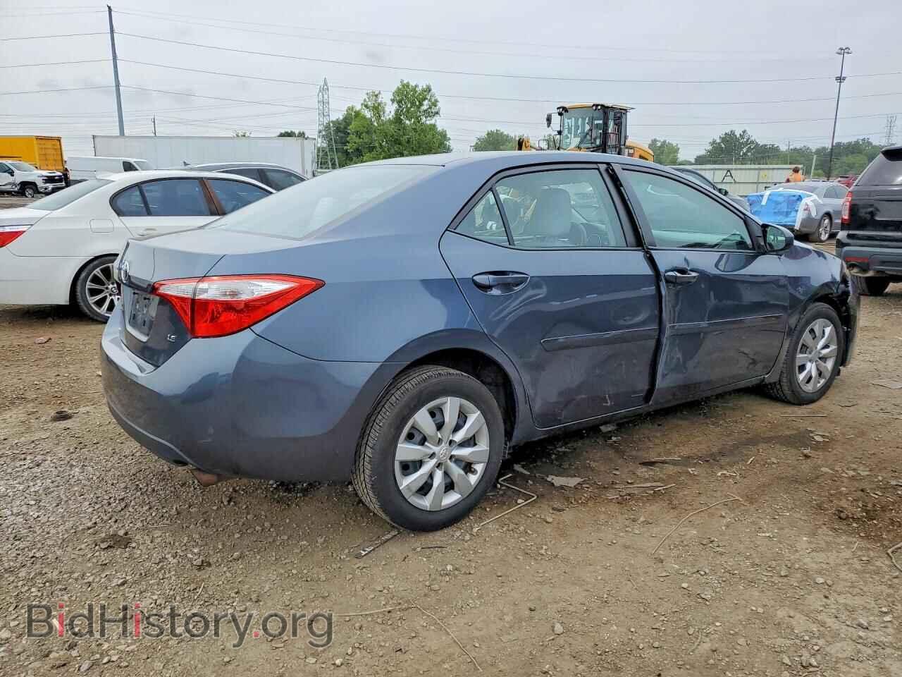 2014 TOYOTA COROLLA - VIN: 2T1BURHE9EC067680 - Фото 3