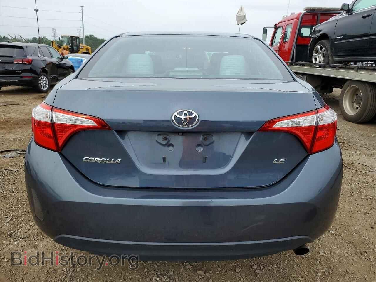 2014 TOYOTA COROLLA - VIN: 2T1BURHE9EC067680 - Фото 6