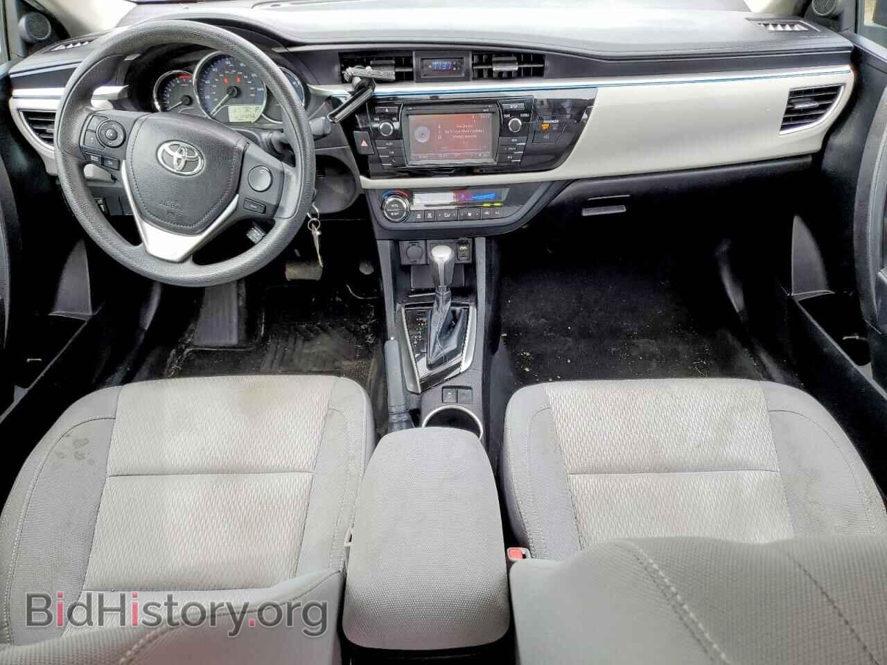 2014 TOYOTA COROLLA - VIN: 2T1BURHE9EC067680 - Фото 8
