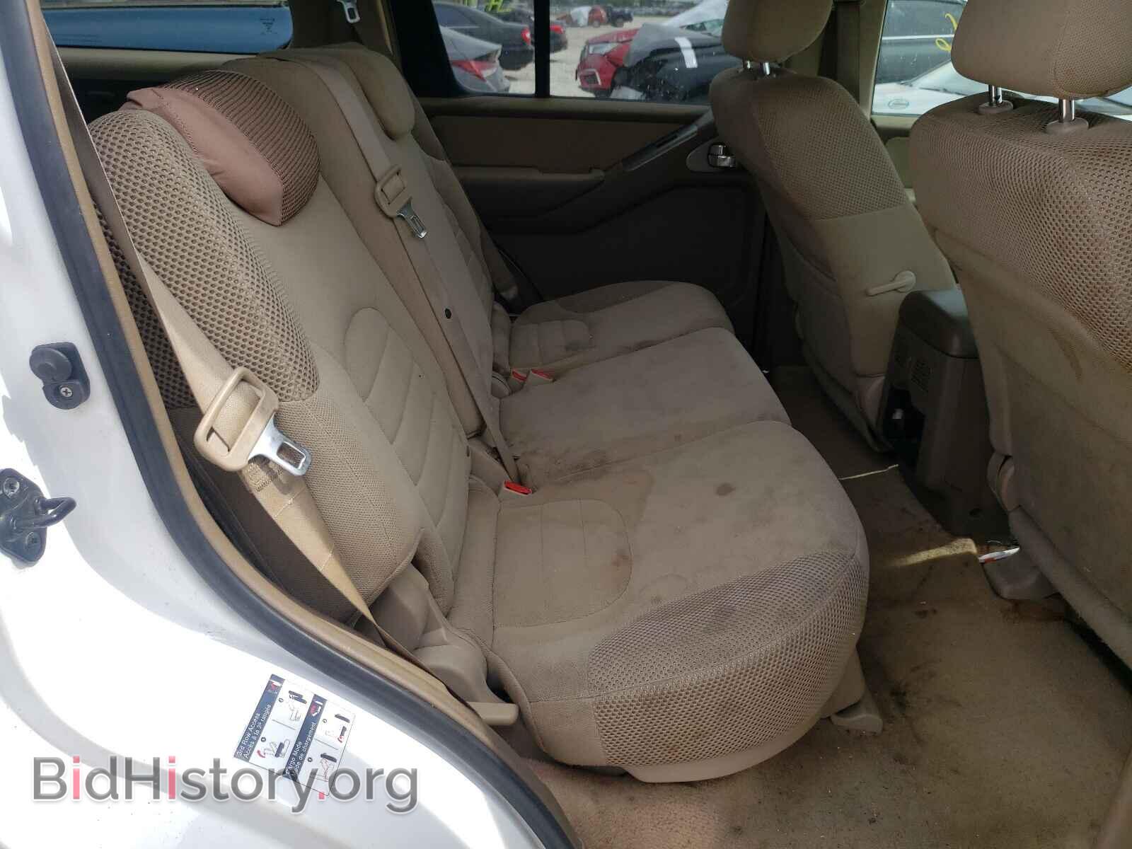2006 NISSAN PATHFINDER - VIN: 5N1AR18U96C684461 - Фото 5