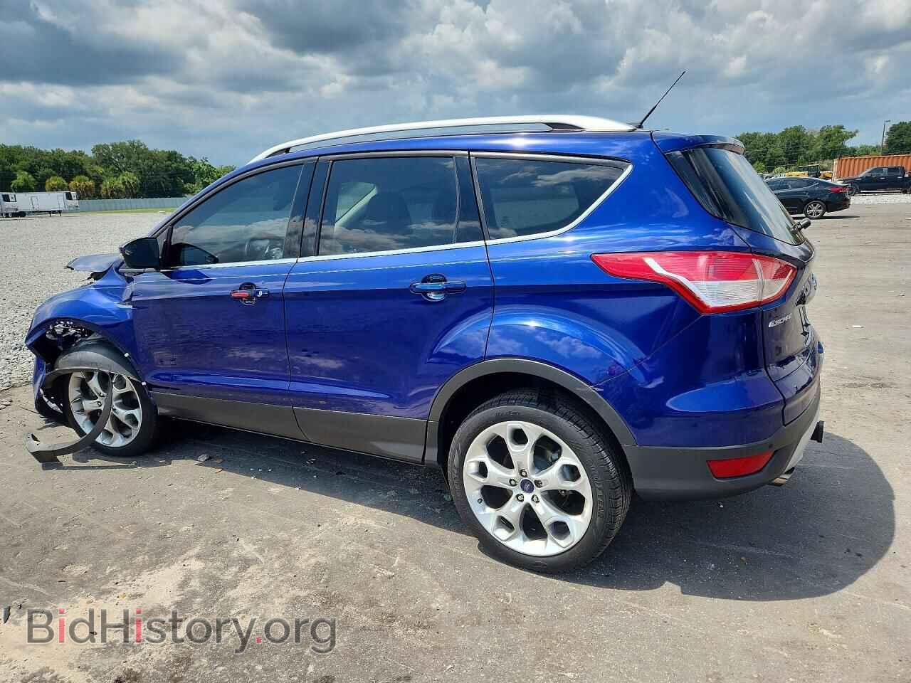2014 FORD ESCAPE - VIN: 1FMCU0J98EUB56085 - Фото 2
