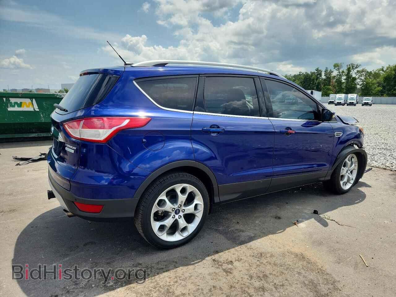 2014 FORD ESCAPE - VIN: 1FMCU0J98EUB56085 - Фото 3