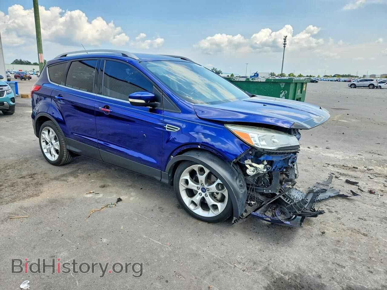 2014 FORD ESCAPE - VIN: 1FMCU0J98EUB56085 - Фото 4