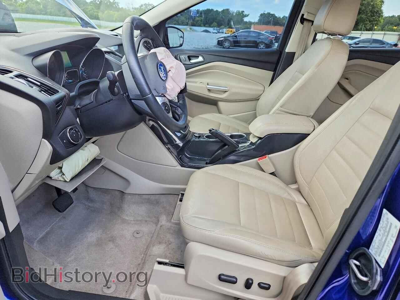 2014 FORD ESCAPE - VIN: 1FMCU0J98EUB56085 - Фото 7