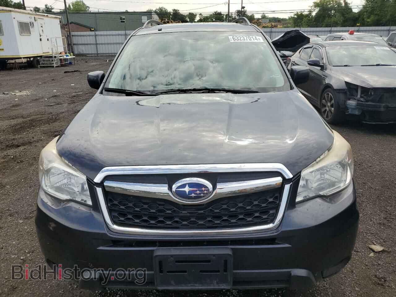 2014 SUBARU FORESTER - VIN: JF2SJAEC5EH543238 - Фото 5