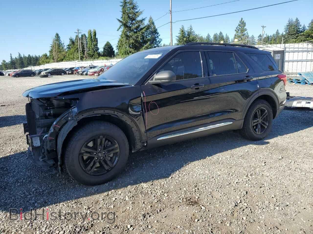 Фотография 1FMSK7DH6LGA79290 - FORD EXPLORER 2020