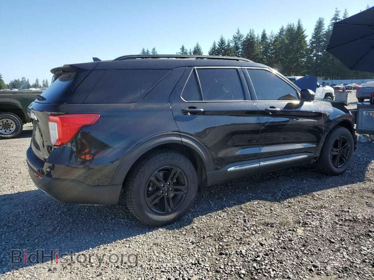 2020 FORD EXPLORER - VIN: 1FMSK7DH6LGA79290 - Фото 3