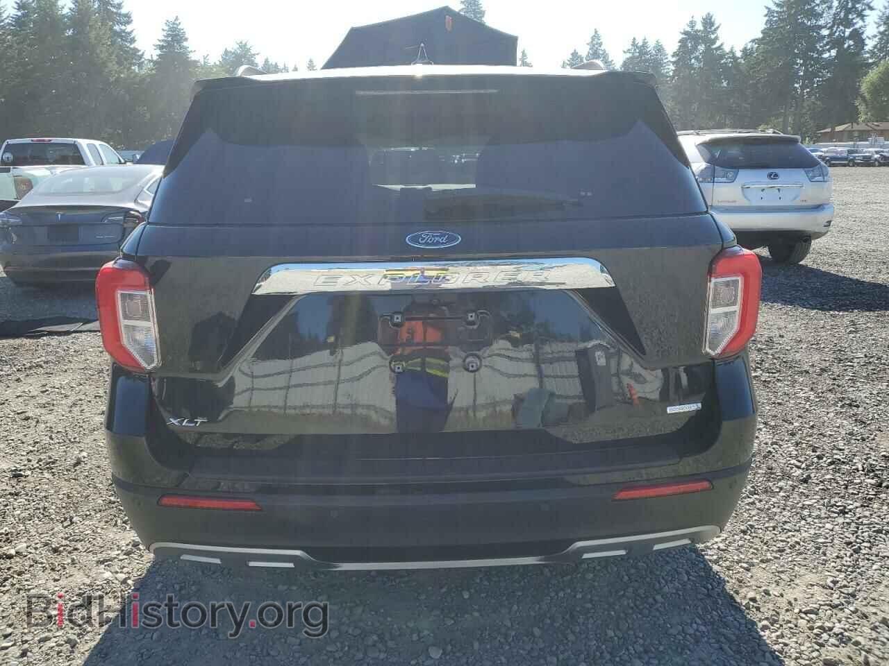 2020 FORD EXPLORER - VIN: 1FMSK7DH6LGA79290 - Фото 6