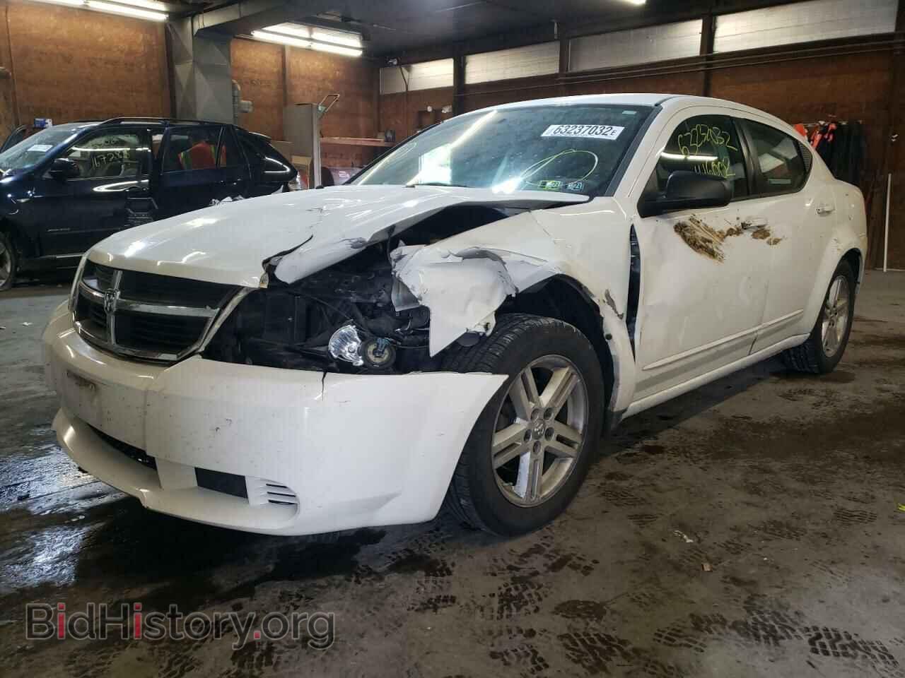 2008 DODGE AVENGER - VIN: 1B3LC56K88N227642 - Фото 2