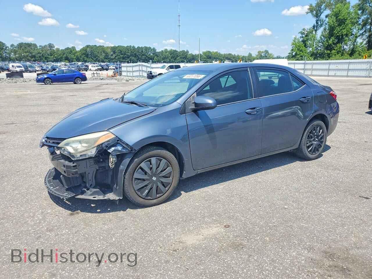 Фотография 2T1BURHE4FC324505 - TOYOTA COROLLA 2015